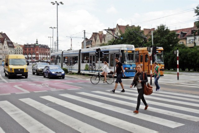 Rower, auto czy tramwaj? Wrocławianie mówią nam o ruchu po mieście