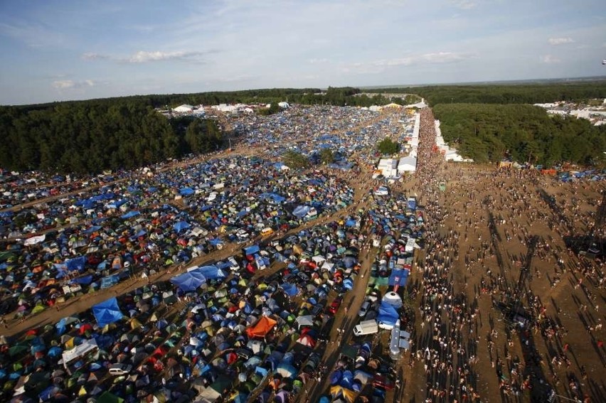 Woodstock 2014. Przystanek i miasteczko woodstockowe...