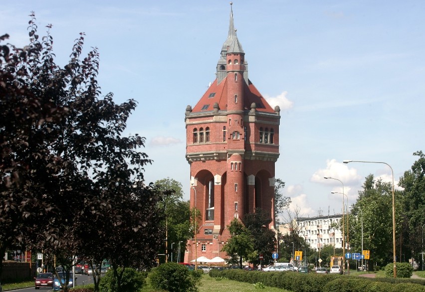 Wieża ciśnień przy Sudeckiej będzie się nazywać Stephan Tower?