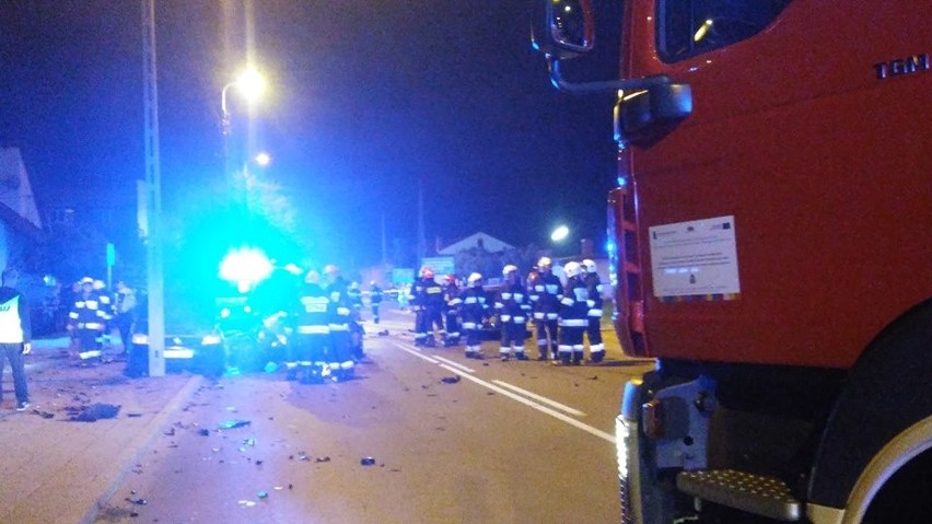 Do wypadku na ulicy Sikorskiego w Łapach doszło we wtorek po...
