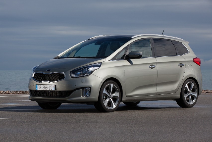 Kia Carens, Fot: Kia