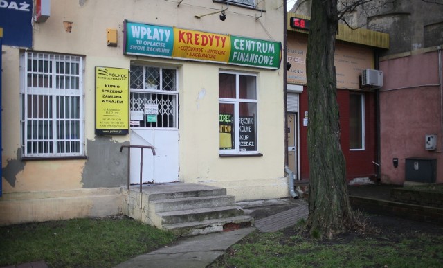 Firmy oskarżonego działały przy ulicy Rzgowskiej w Łodzi
