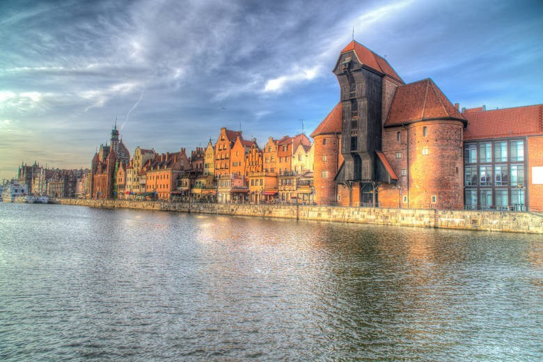 Długie Pobrzeże, Gdańsk