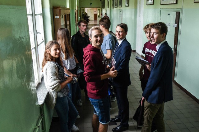 30 czerwca uczniowie I Liceum Ogólnokształcącego w Bydgoszczy odebrali świadectwa dojrzałości.