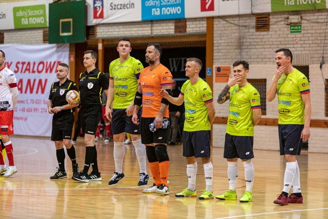 Gracze Futsal Szczecin zagrają z zawodnikami z Ukrainy.