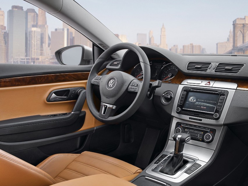 Volkswagen Passat CC (2008-2012) / Fot. Volkswagen