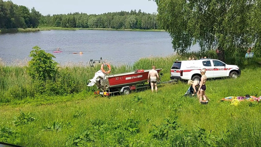 Tragedia nad zalewem Czapielówka