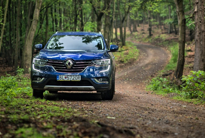 Nowe Renault Koleos - test...