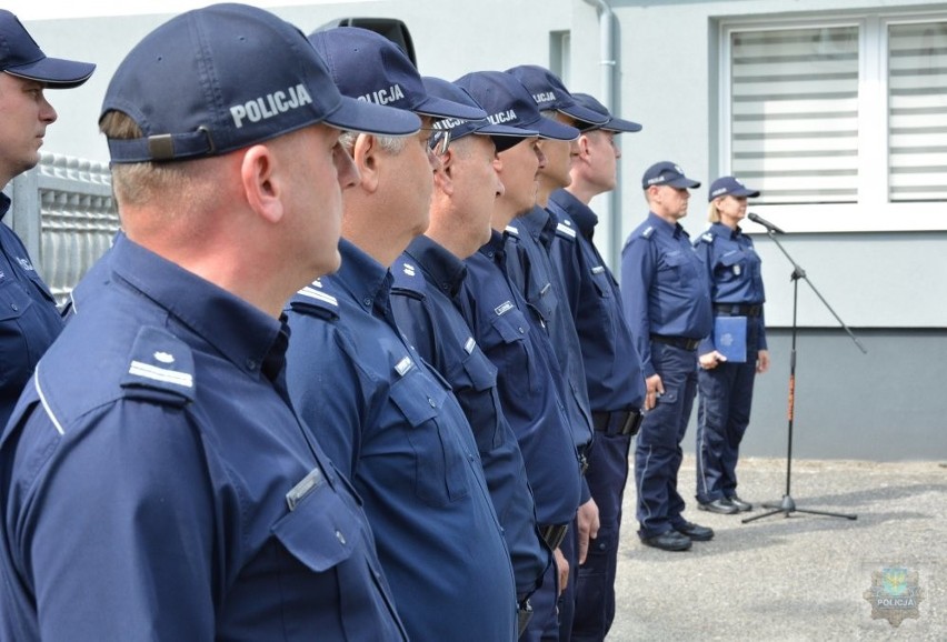 Nowy posterunek policji został otwarty w Prószkowie