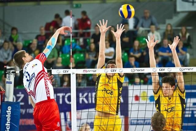 Transfer Bydgoszcz - Skra BełchatówTransfer Bydgoszcz - Skra Bełchatów