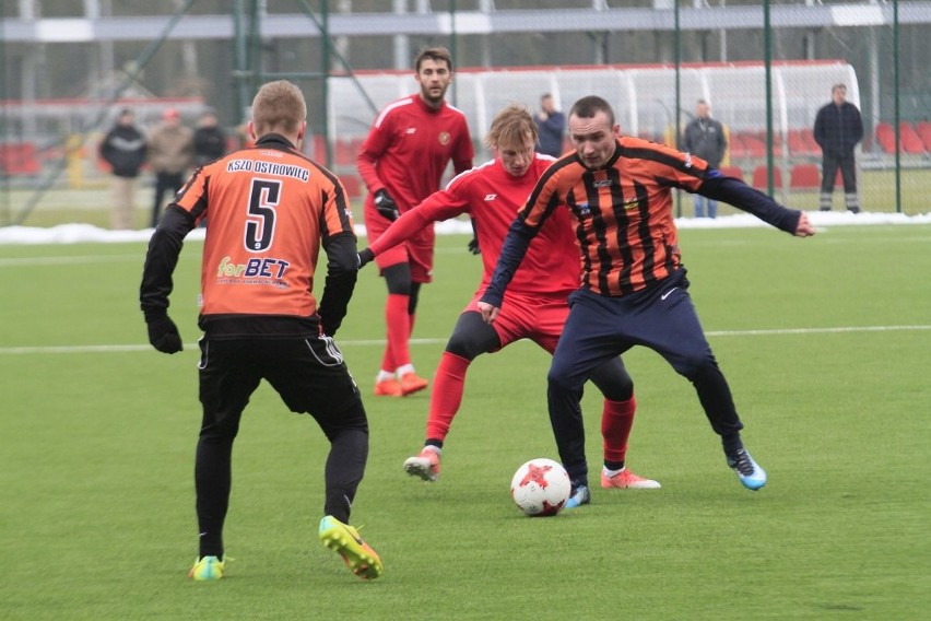 Piłkarze Widzewa wysoko pokonali w sparingu KSZO Ostrowiec