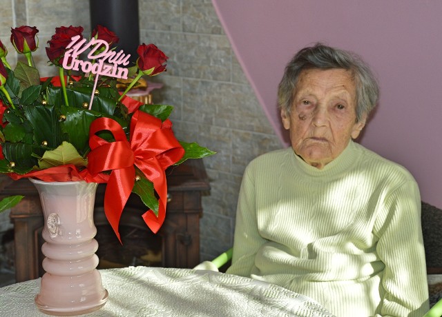 Teofila Pawłowska skończyła 103 lata