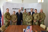 Zamość. Żołnierze US Army obserwują co się dzieje na naszych granicach. Deklarują wsparcie