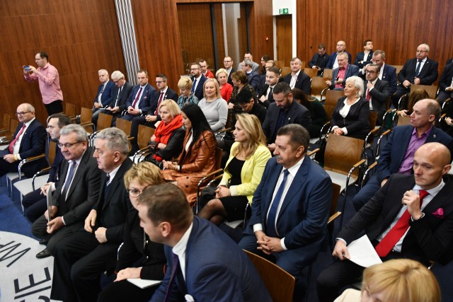 Wręczenie wyróżnień dla najlepszych lubuskich gmin odbyło się w Słońsku.