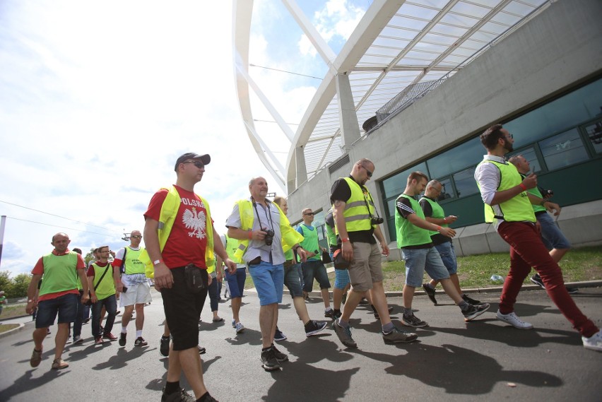 Wycieczka na Stadion Ślaski 1 lipca 2017