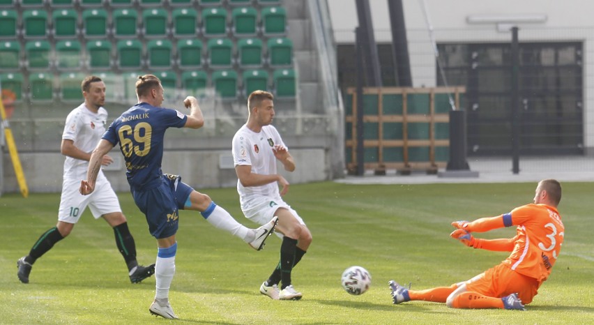 Pierwsze zwycięstwo Stali Stalowa Wola na nowym stadionie....