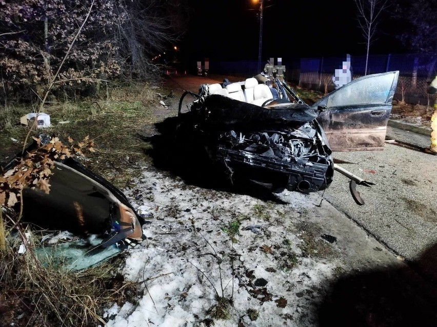 Dwie osoby zostały ranne w wypadku we wsi Lipianki (gmina...