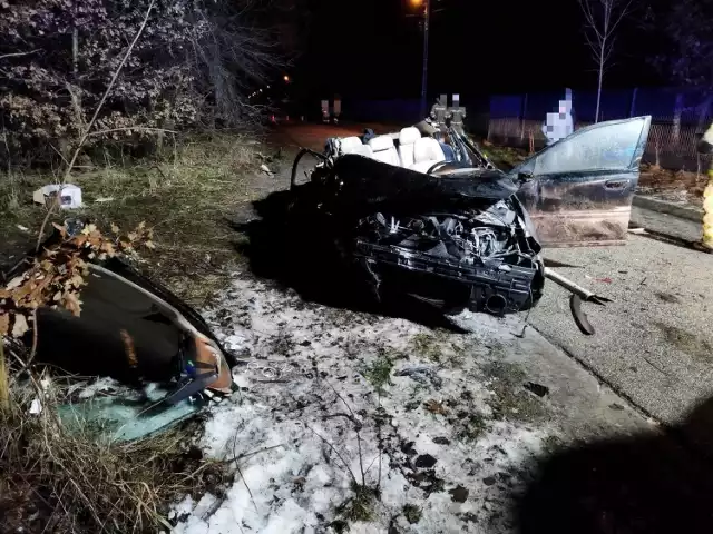 Dwie osoby zostały ranne w wypadku we wsi Lipianki (gmina Ujazd, powiat tomaszowski)