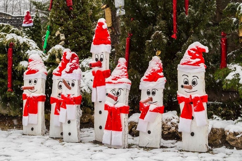 Wioska Świętego Mikołaja w Bałtowie już czaruje dzieci [ZDJĘCIA]