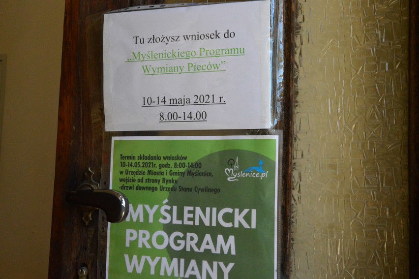 Wnioski do Myślenickiego Programu Wymiany Pieców przyjmowane...