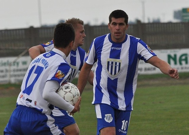 Marcin Rudzki, napastnik zespołu z Prudnika.