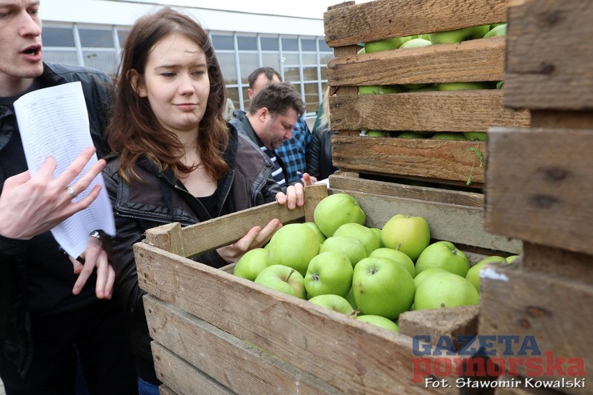 Operacja `Ad Mala` - polskie jabłka dla UMK
studentów