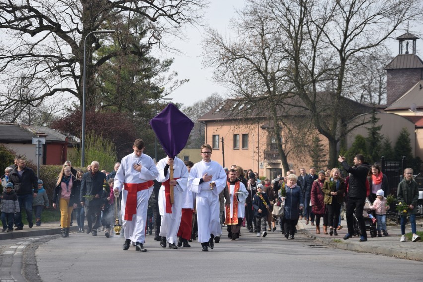 Niedziela Palmowa u franciszkanów w Tychach