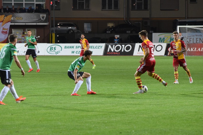 Chojniczanka Chojnice przegrała ze Stalą Mielec 0:2....