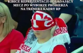 Strach miał Owcze oczy. Memy po debiucie Probierza
