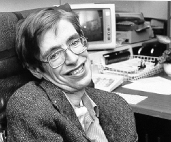 Stephen Hawking zmarł w Cambrige w wieku 76 lat