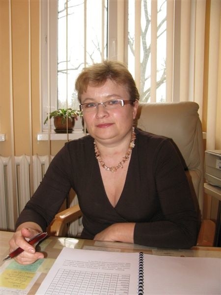 Anna Obrębska, zastępca dyrektora Powiatowego Urzędu Pracy w Przasnys