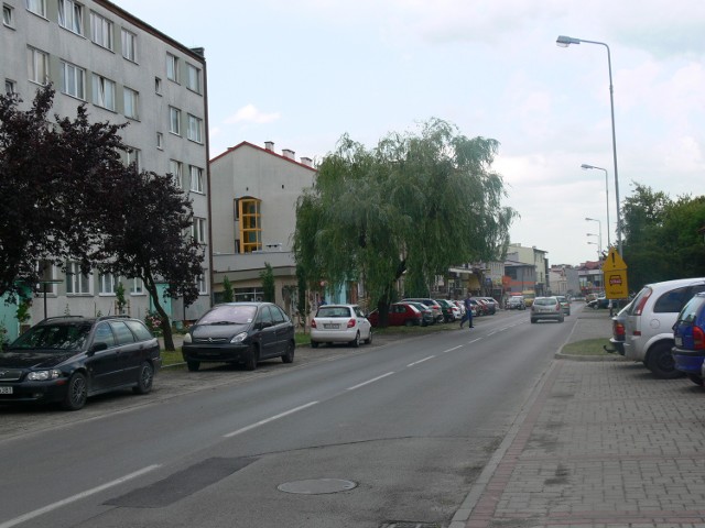 Ulica Targowa to jedno z kilku miejsc w ścisłym centrum miasta, gdzie niebawem mogą stanąć parkometry