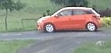 Wypadek w Dobieszewicach (pow. inowrocławski). Audi potrąciło dziewczynkę. Policja szuka świadków, zwłaszcza kierowcy pomarańczowego auta