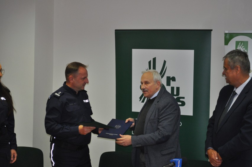 KRUS podpisał porozumienie o współpracy z Policją