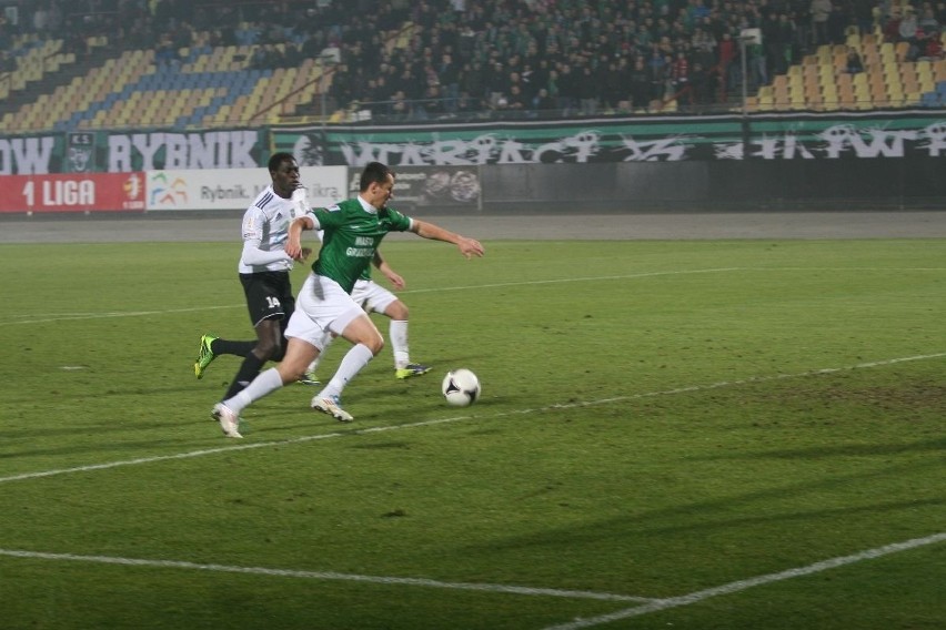 Energetyk ROW Rybnik - Olimpia Grudziądz 1:2. ROW Rybnik przegrał w "czerwonym" meczu [ZDJĘCIA]