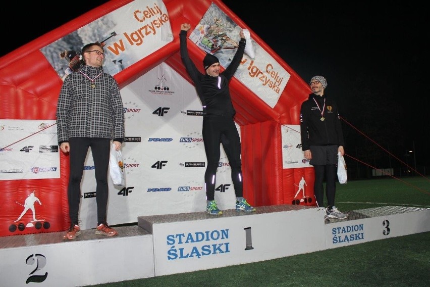 Stadion Śląski: Blisko 100. uczestników zawodów "Biathlon...