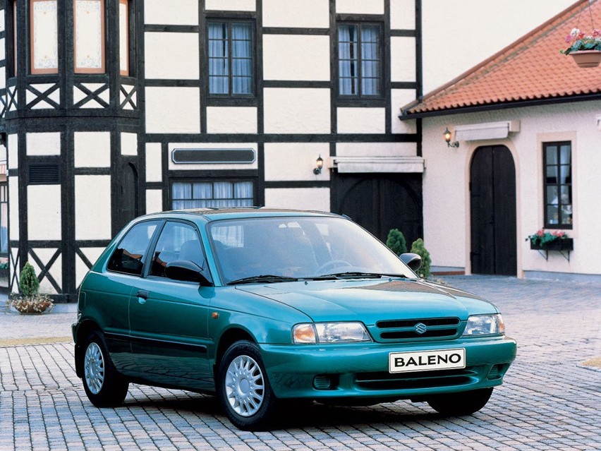 Suzuki Baleno...