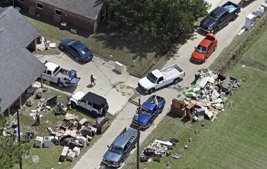 Powódź w Luizjanie. Zginęło już 11 osób [ZDJĘCIA]