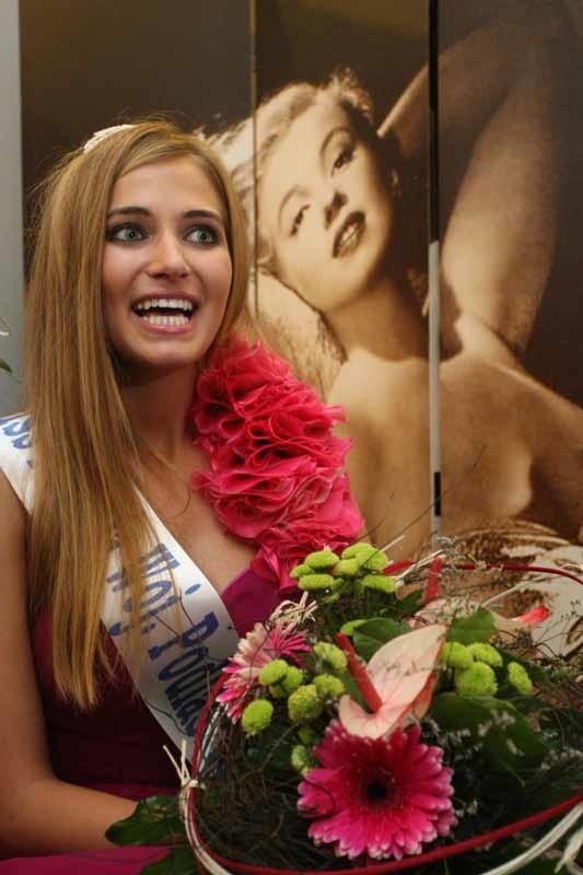 Rozalia Mancewicz - Miss Polonia Wjewództwa Podlaskiego 2010