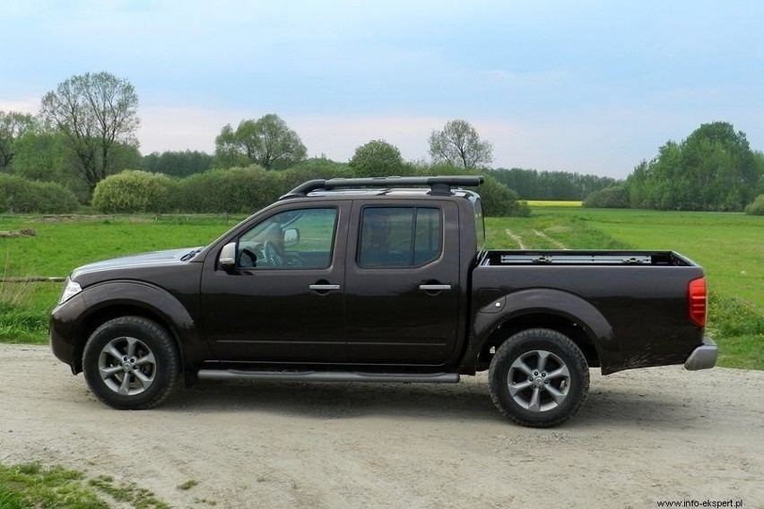 Nissan Navara, Fot: Robert Kulczyk – Info-Ekspert