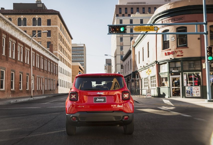 Jeep Renegade / Fot. Jeep