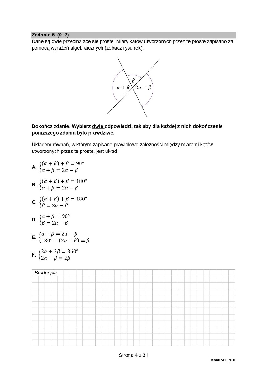 Matura z matematyki 2023. Wymagania, zmiany, przykładowe zadania, arkusz. To trzeba wiedzieć, aby zdać maturę z matematyki! 4.05.23