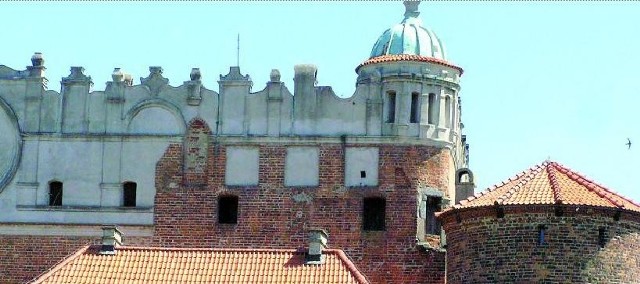 Najbardziej okazałym zabytkiem na ziemi golubsko-dobrzyńskiej jest zamek Anny Wazówny. Nosi cechy i gotyku, i renesansu.