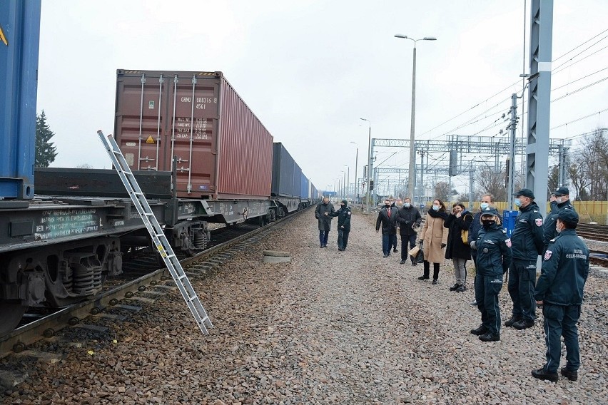 Przedstawiciele Komisji Europejskiej z wizytą na wschodniej granicy. Byli w Małaszewiczach i Terespolu