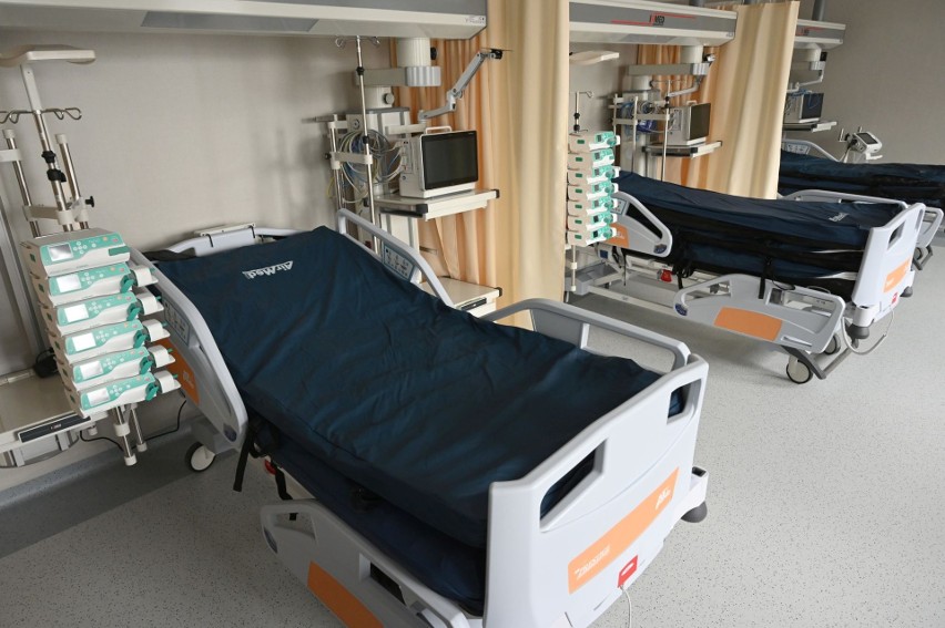 Intensywna Terapia Wojewódzkiego Szpitala Zespolonego w Kielcach po generalnym remoncie. Jest teraz na europejskim poziomie (ZDJĘCIA)