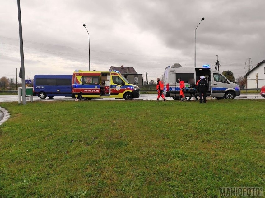 Na obwodnicy Opola ciężarowa scania zderzyła się z seatem. Sprawca kolizji z mandatem