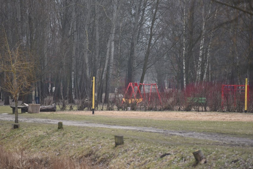 Teren dla biegaczy w parku na Bydgoskim będzie oświetlony