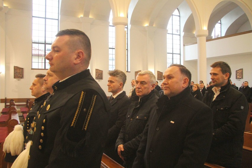 Górnicy już świętują. Kolejna uroczysta msza w Kielcach (ZDJĘCIA)