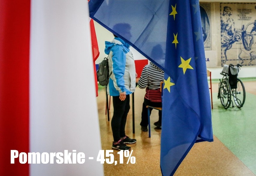 Wybory do Parlamentu Europejskiego. Frekwencja w kraju