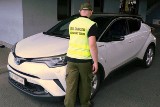  Warte 100 tys. zł skradzione w Niemczech auto zatrzymała Straż Graniczna w Korczowej